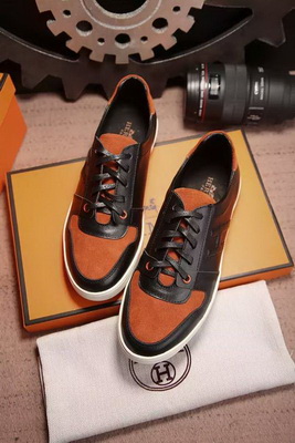 Hermes Fashion Men Sneakers--003